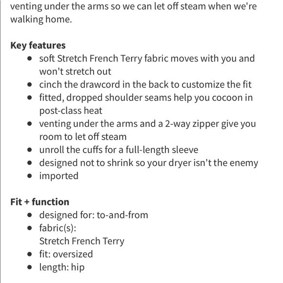 Lululemon Hold Your Om Hoodie - Picture 7 of 7